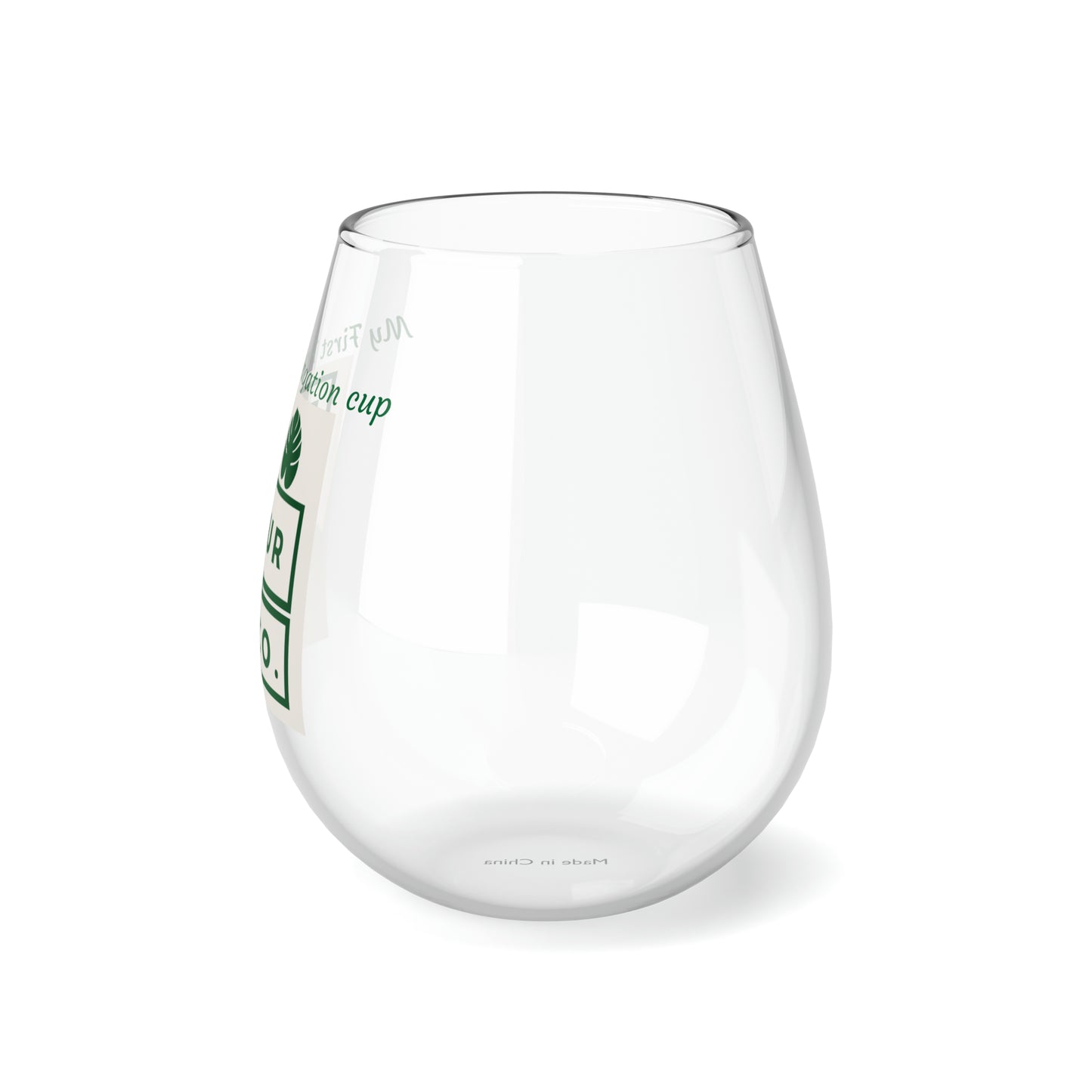 Stemless Wine Glass, 11.75oz