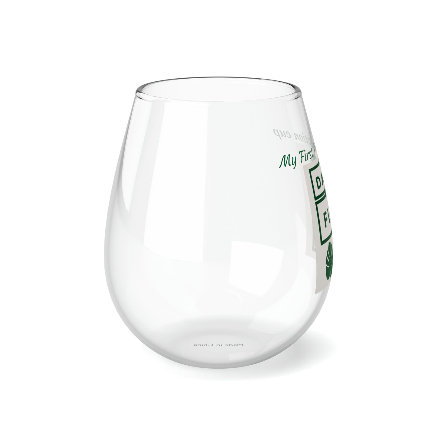 Stemless Wine Glass, 11.75oz