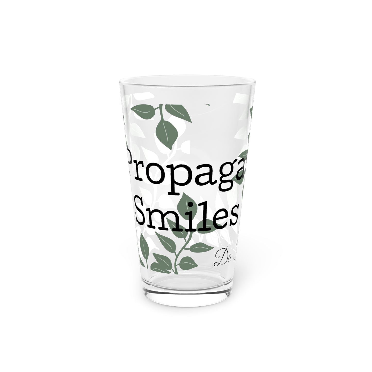 Pint Propagation  SMILE Glass, 16oz