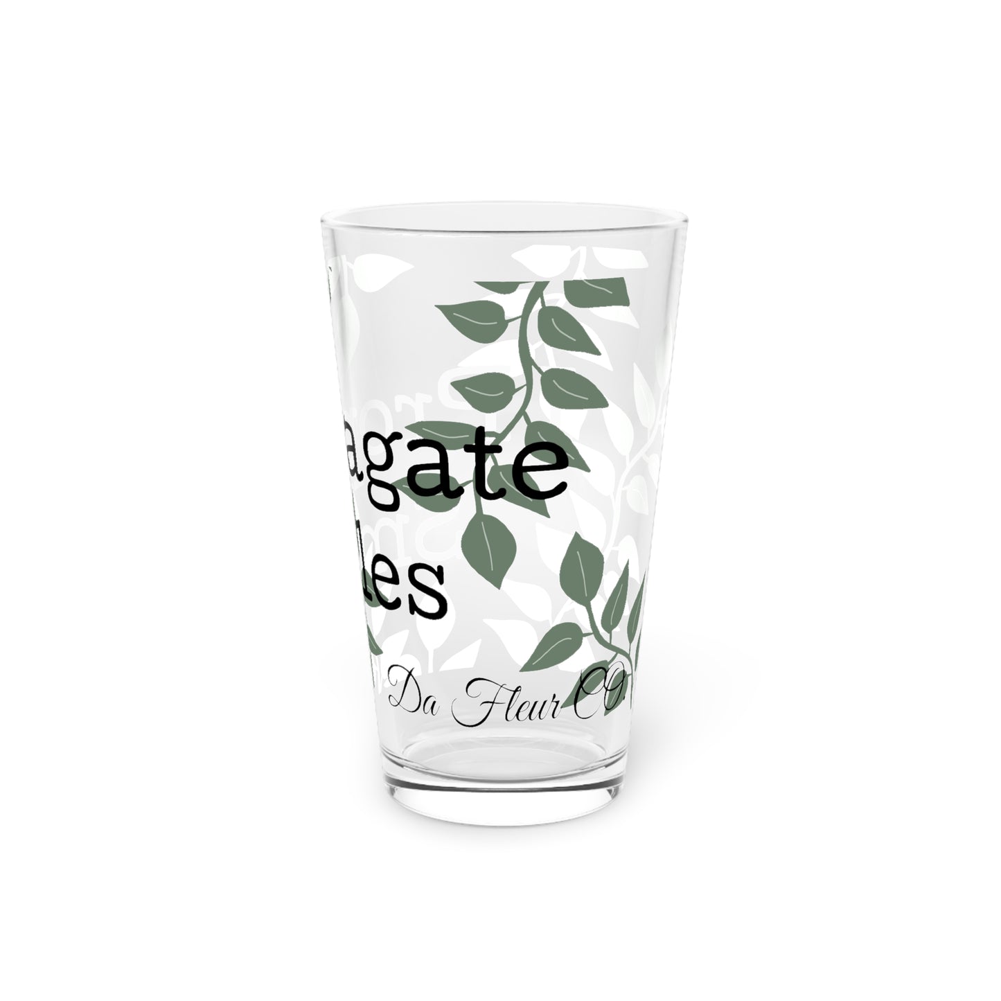 Pint Propagation  SMILE Glass, 16oz