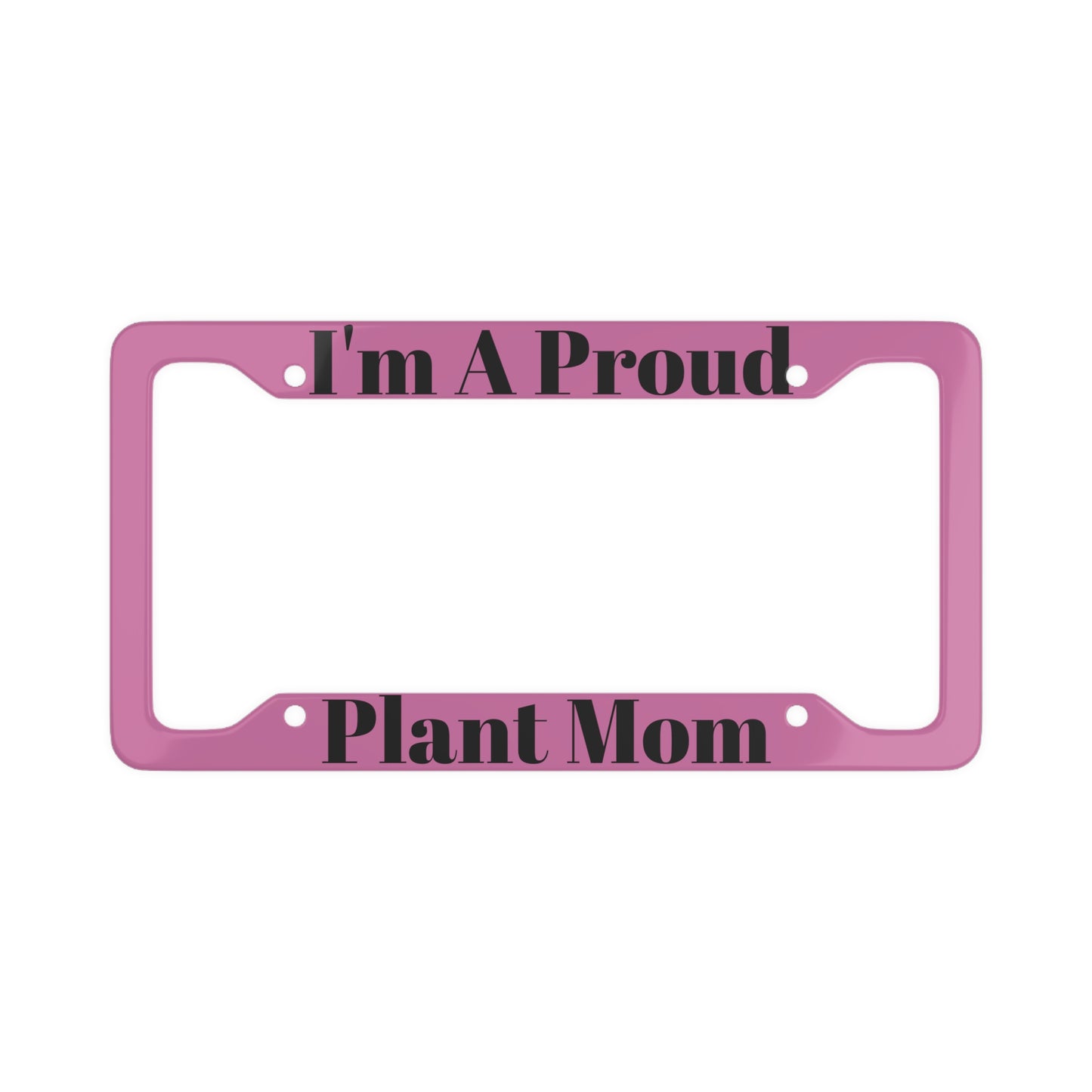 License Plate Frame