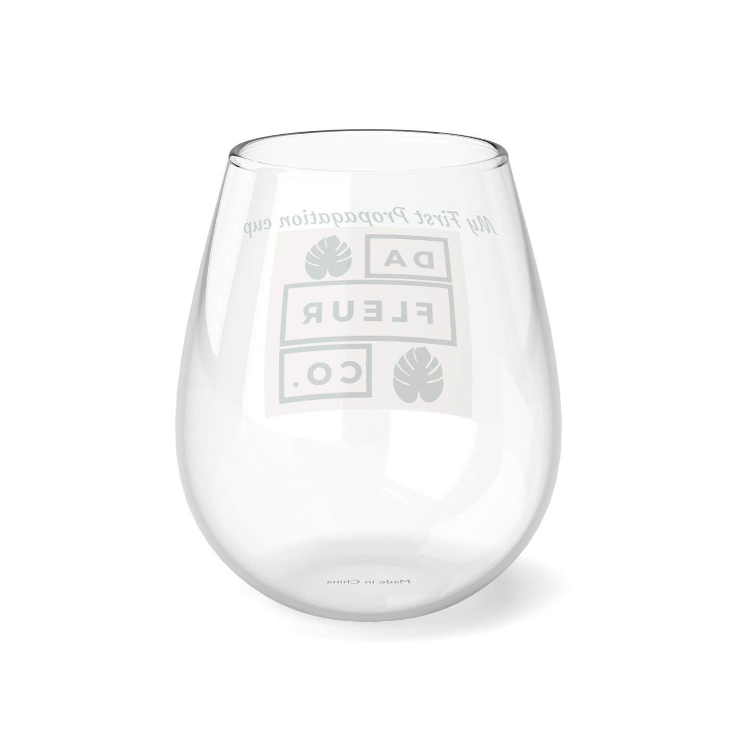 Stemless Wine Glass, 11.75oz